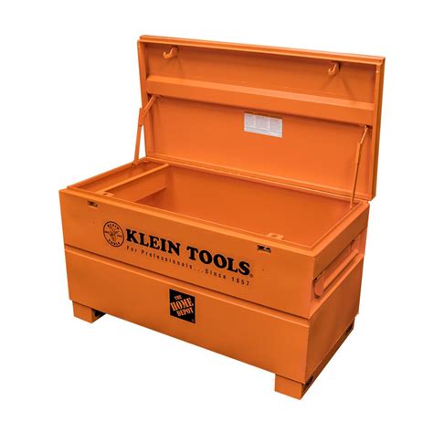 metal site boxes|strong box for tools.